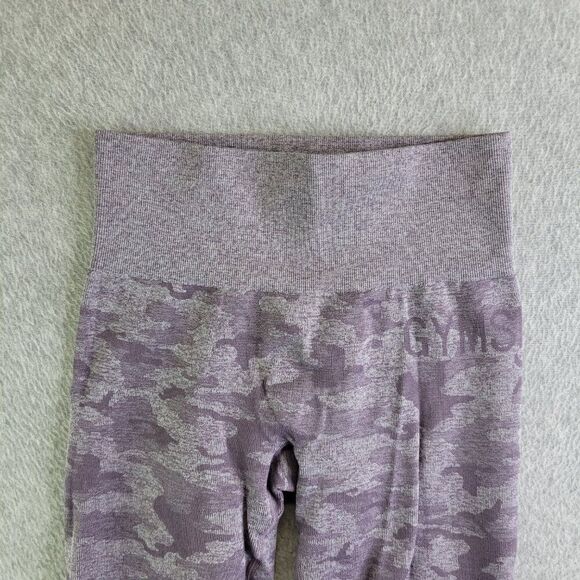 Gymshark Leggings Womens S Purple Adapt Camo Seamless Booty Lifting Shaping - Picture 2 of 13